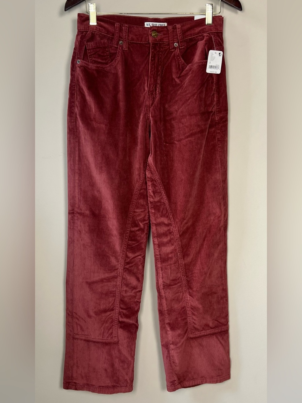 We The Free Risk Taker Cord Jeans Size 27 - Picture 2 of 7